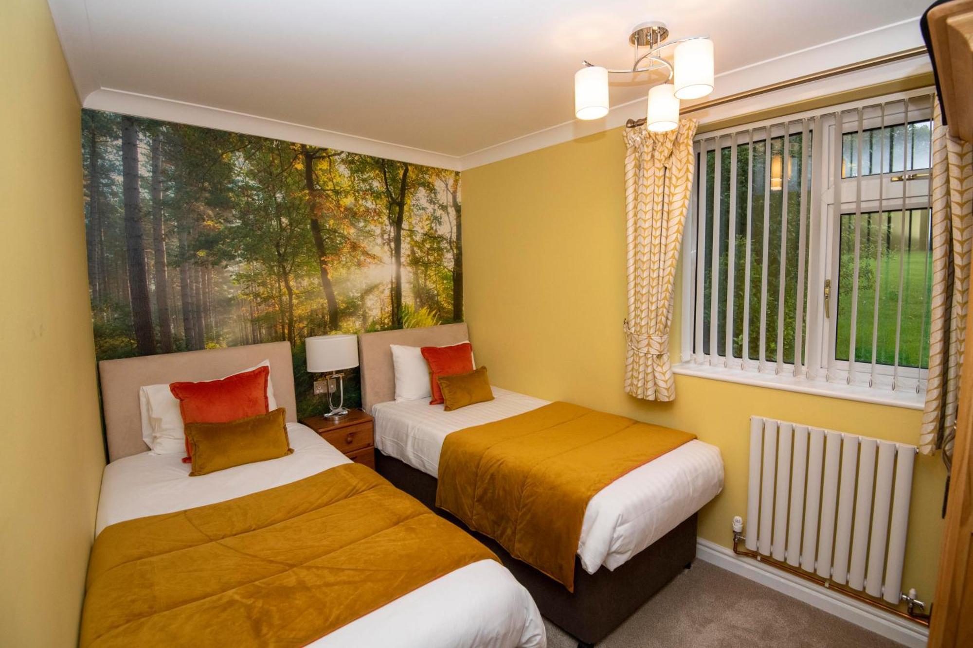 Bridleways Guesthouse & Holiday Homes Mansfield Exterior foto